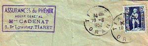 Oran enveloppes pub 612
